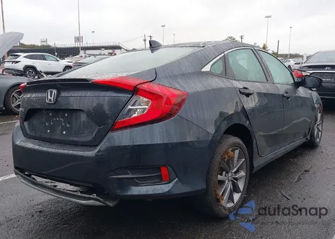 2020 Honda Civic Ex from USA, damaged, VIN 19XFC1F35LE214325